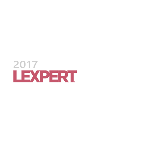 Lexpert Ranked Award, 2017
