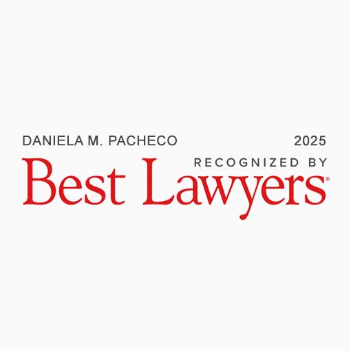Daniela Pacheco is a Best Lawyers Recognition Award recipient for 2025