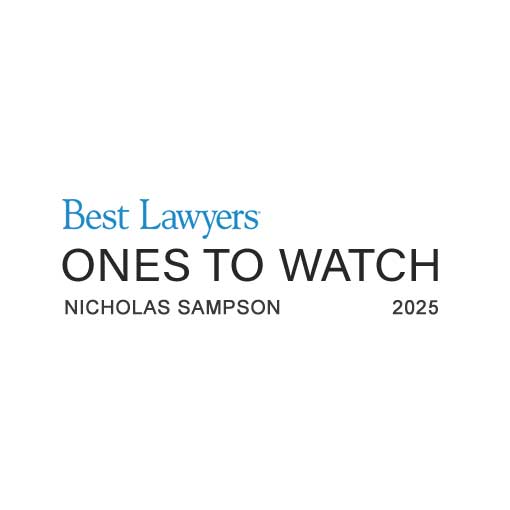 Best Lawyers Ones to Watch Recognition Award, 2025