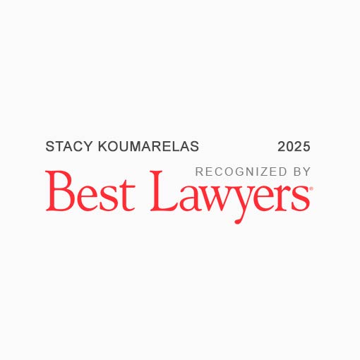 Stacy Koumarelas is a Best Lawyers Recognition Award recipient for 2025