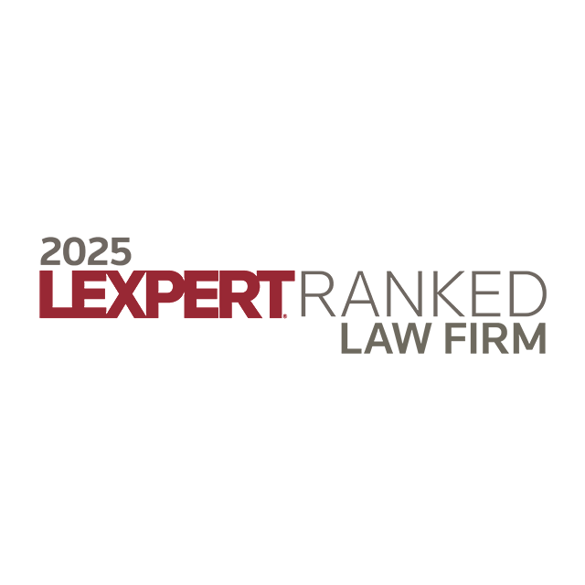 Canadian Legal Lexpert Directory - Lexpert Ranked Recognition to Neinstein Medical Malpractice Lawyers