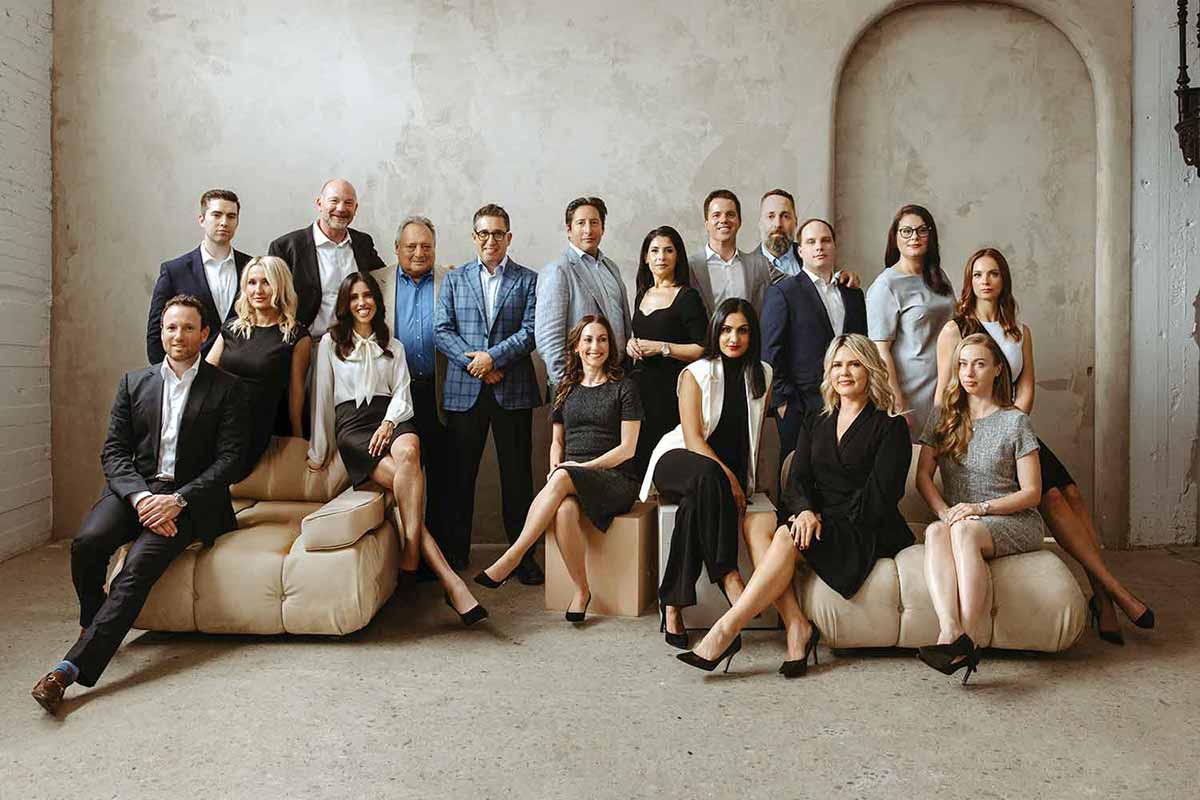 Image showing the Neinstein team of Toronto Personal Injury Lawyers