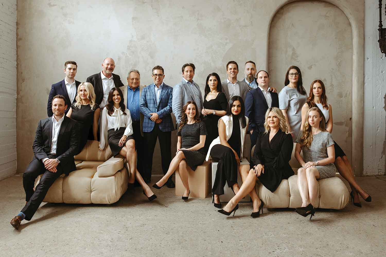 Image showing the Neinstein team of Toronto Personal Injury Lawyers