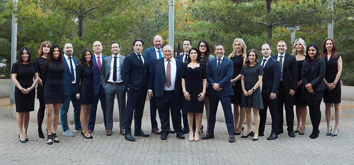 The Team of Personal Injury Lawyers at Neinstein Personal Injury Lawyers