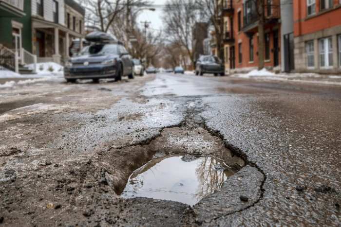 CAA Names 10 Worst Ontario Roads