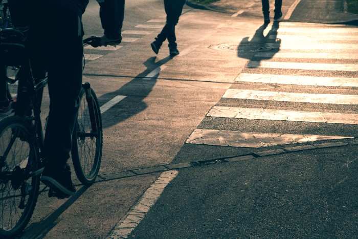 A Look at Cyclist-Pedestrian Collisions