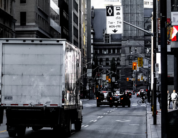 Should Truck Drivers Take Greater Care Around Cyclists and Pedestrians?