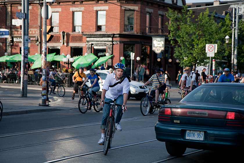 Keeping Toronto's vulnerable road users safe this summer