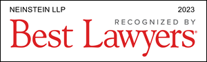 Proud to Celebrate Five Members of the Neinstein Team Recognized by Best Lawyers, 2023