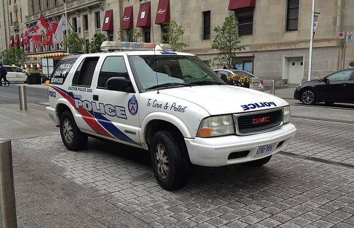 Toronto Taps Police to Help with Vision Zero Goals